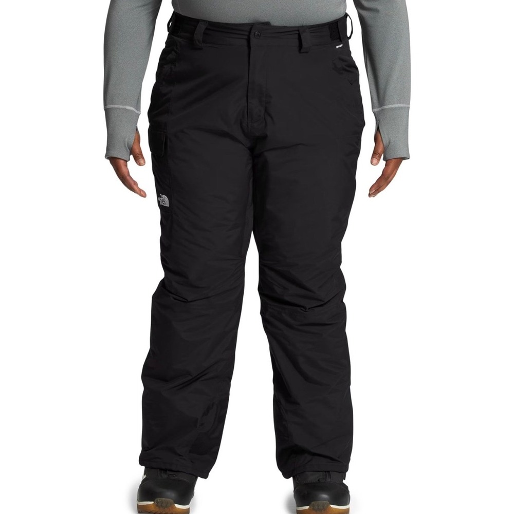 The North Face Freedom Insulated Pants Womens 3X Long Black Ski Snow Winter‎